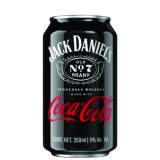 Jack Daniel's & Coca Cola 0.33L