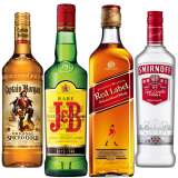 Party Starters 4 x 70cl