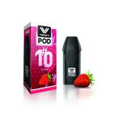 Vapepro #10 Strawberry Fusion Pods
