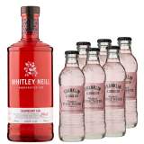 Whitley Neill Raspberry 70cl Tonic Gift Set