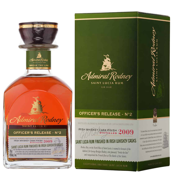 Admiral Rodney Officer's Release No.2 70cl