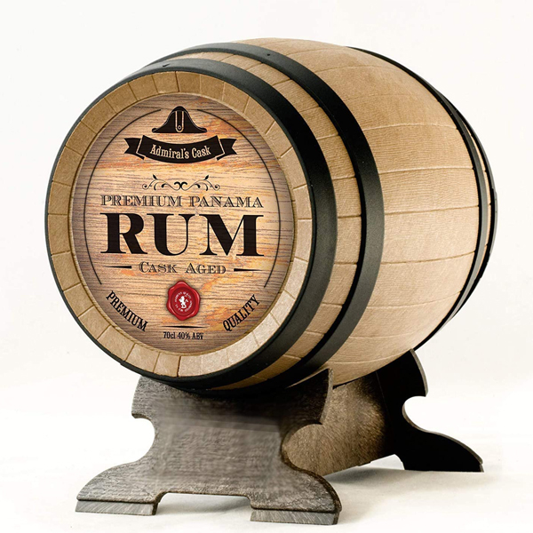 Admiral's Cask Premium Panama Rum 70cl