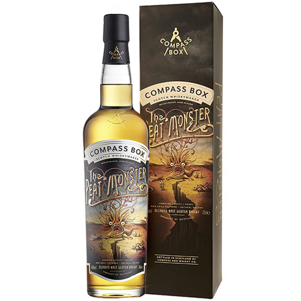 Compass Box The Peat Monster 70cl