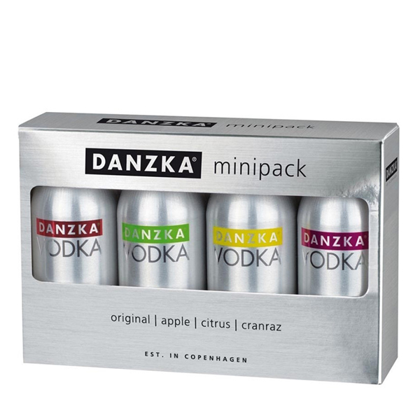 Danzka Minipack 4 x 5cl