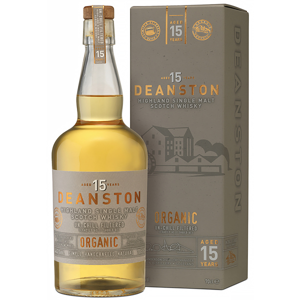 Deanston Organic 15 ani 70cl