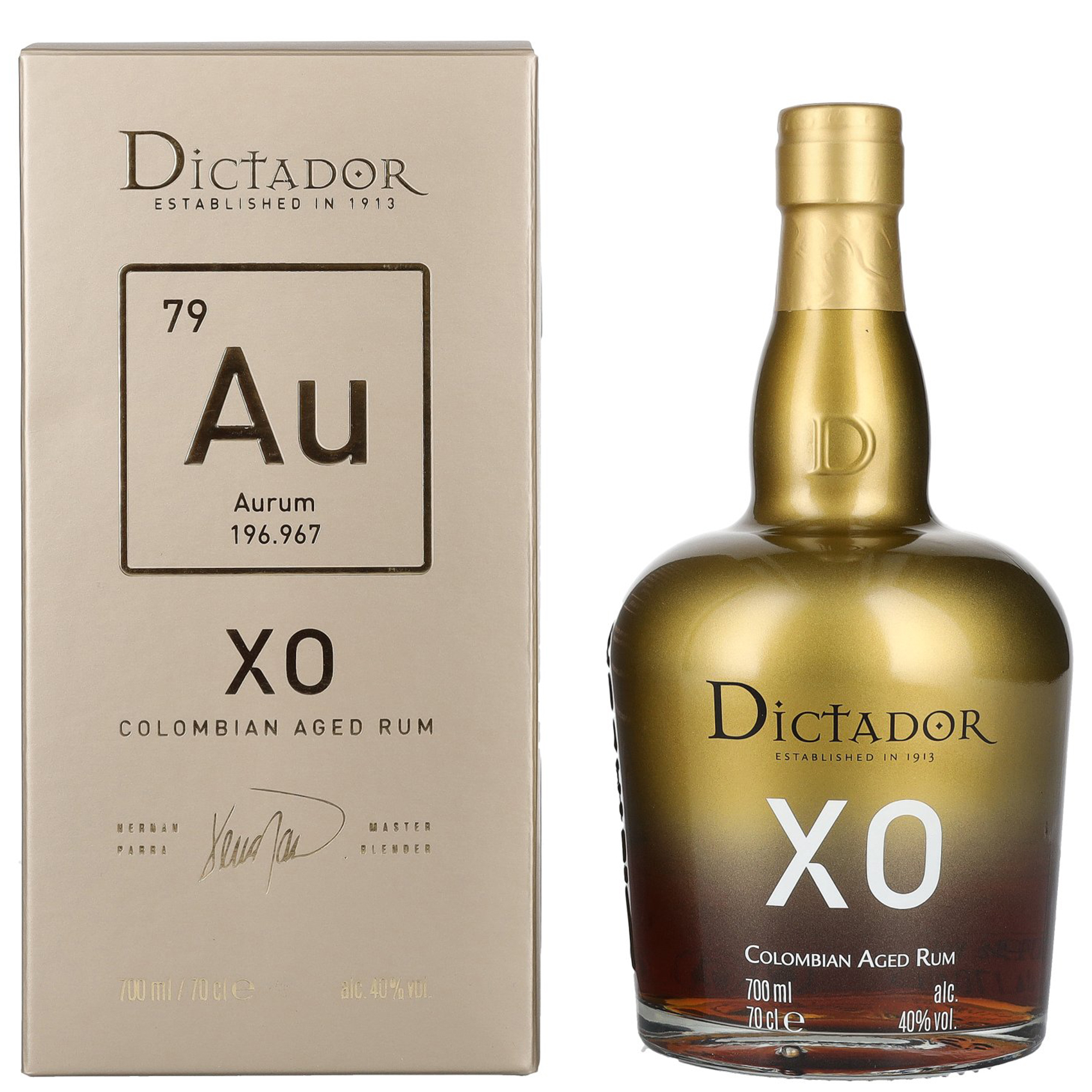 Dictador XO Perpetual Rum 70cl