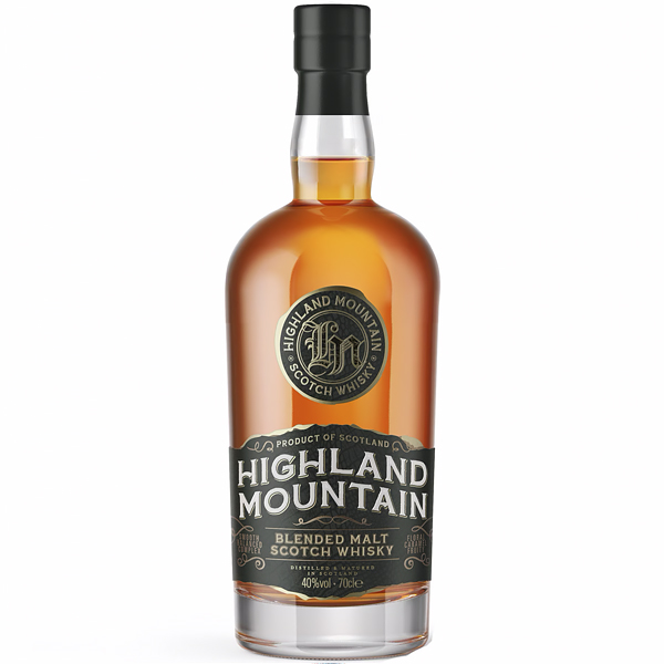 Highland Mountain Blended Malt 70cl