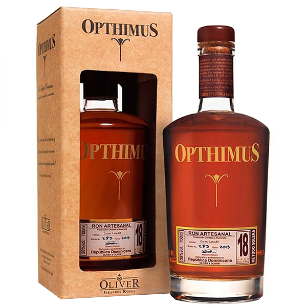 Opthimus Oliver 18 ani 70cl