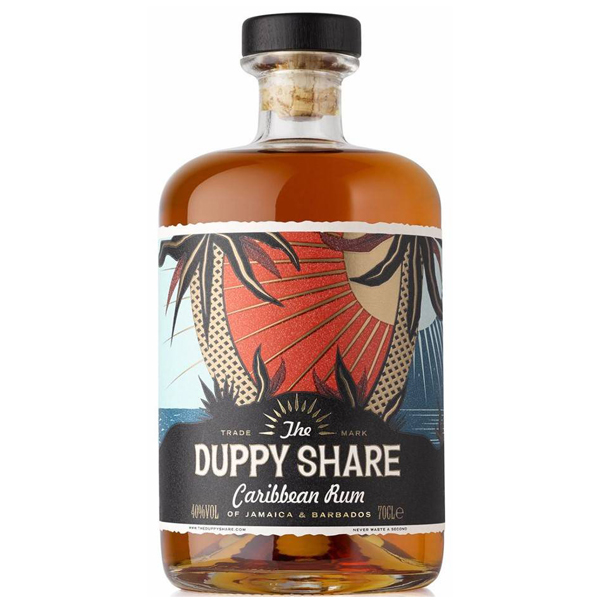 The Duppy Share Rum 70cl