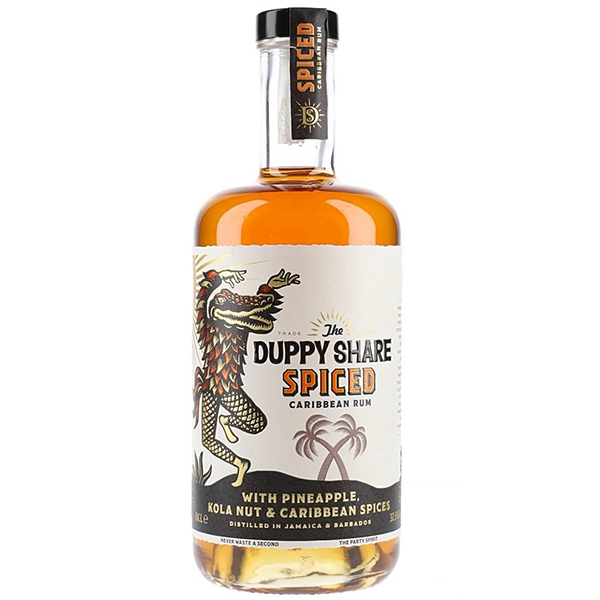 The Duppy Share Spiced Rum 70cl